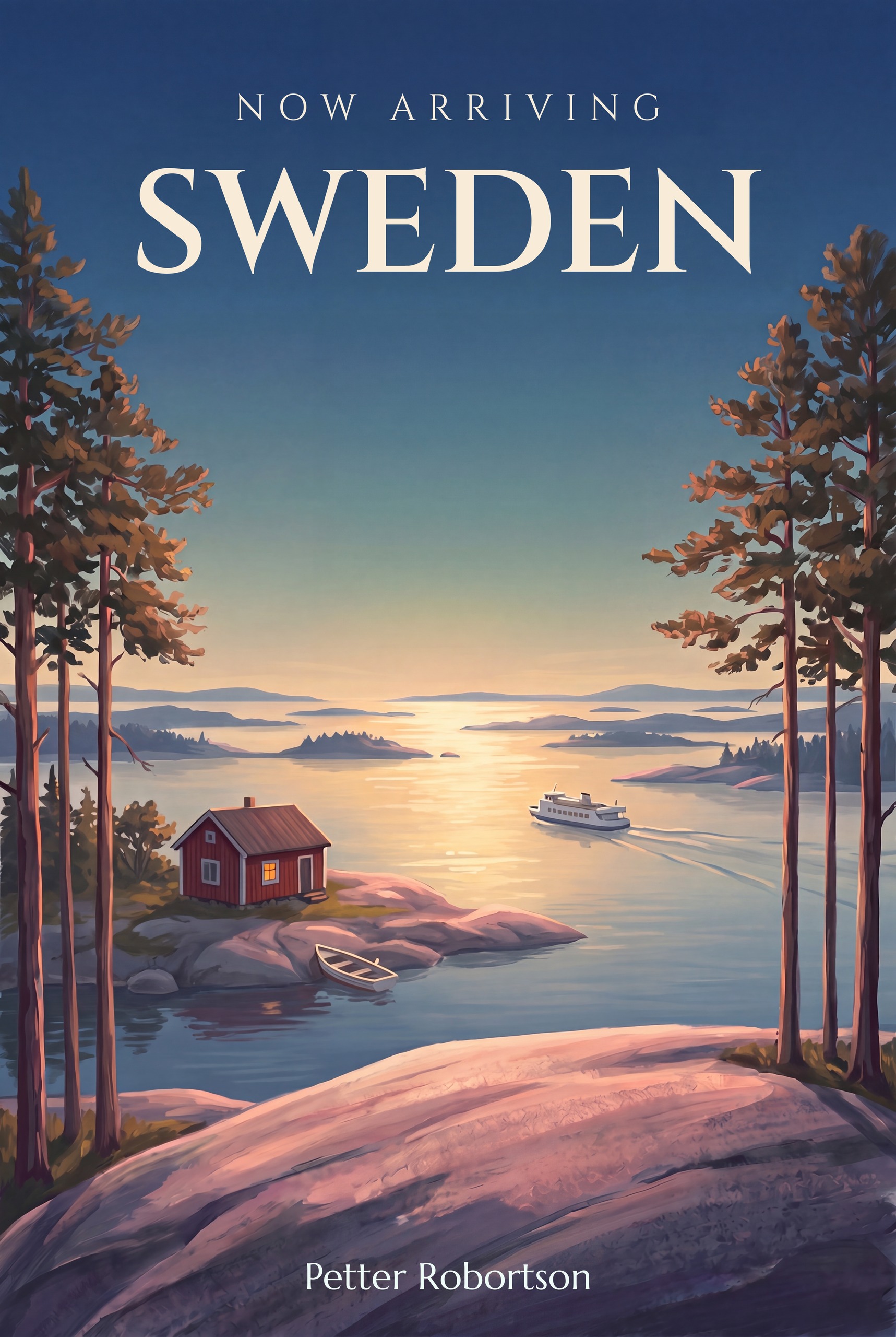 Now Arriving: Sweden cover